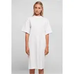 Women's Organic Long Oversized T-Shirt White