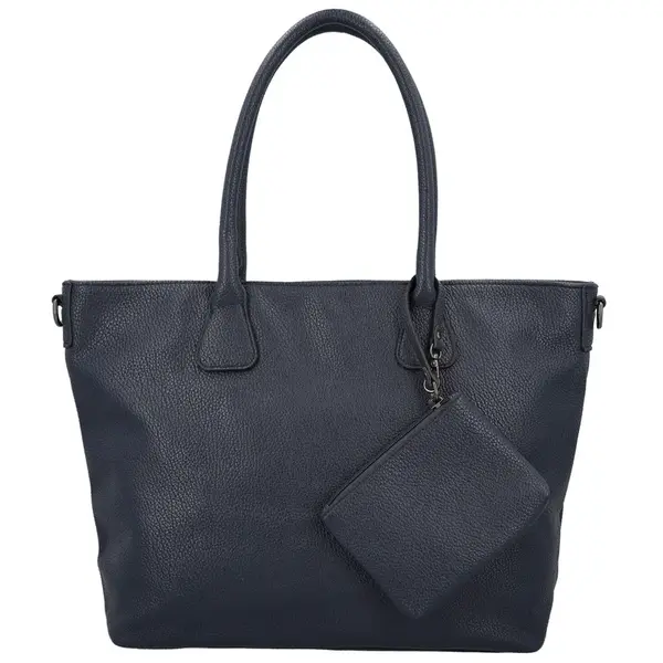 Dámská kabelka přes rameno tmavě modrá - Paolo bags Iljana