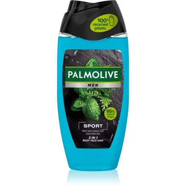 Palmolive Men Revitalising Sport sprchový gél pre mužov 3v1 250 ml
