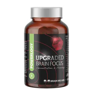 POWERLOGY Upgraded Brain Focus 60 kapsúl