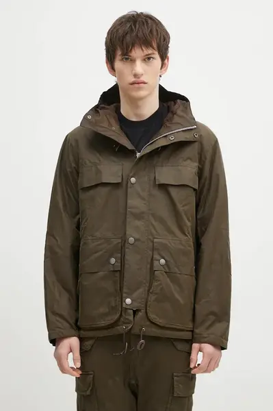 Bunda Barbour Re-Engineered Durham Wax Jacket