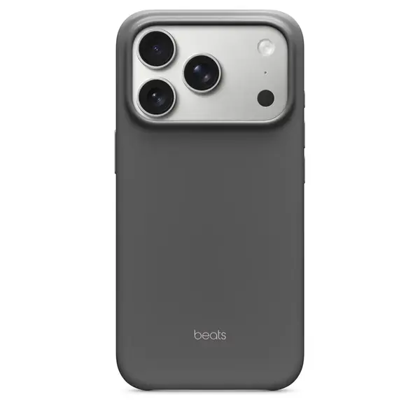Zadní kryt Beats pro Apple iPhone 17 Pro Case/MS+Cam.C-Pebble, granite grey / šedá