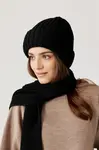Čiapka a šál z merino vlny SOPHIE