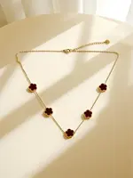 Náhrdelník Aurelia Clavis s perletí