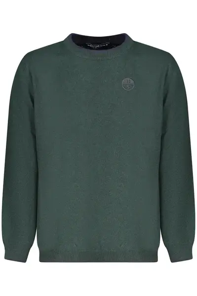 NORTH SAILS GREEN KIDS&#39; SWEATER