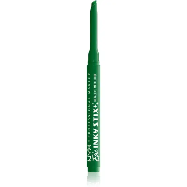 NYX Professional Makeup Epic Inky Stix gélové očné linky odtieň 14 Electric Emerald 1 g