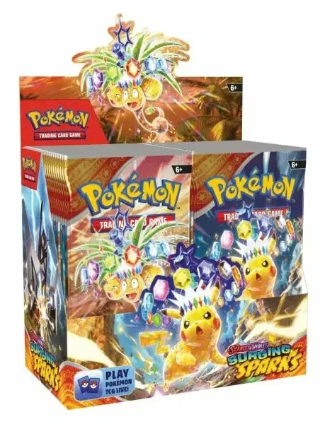Pokémon TCG: Scarlet & Violet 08 Surging Sparks - Booster