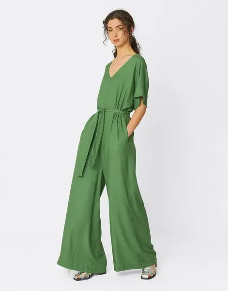 SKFK Kaie Jumpsuit G5 Basil Green 42