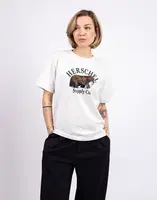Tričko Herschel Supply Grizzly Tee Women's Blanc de Blanc