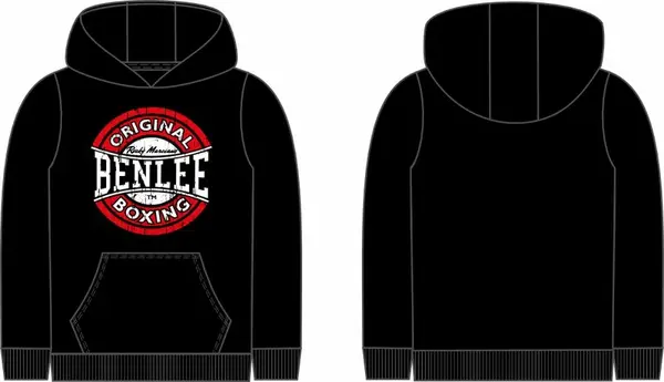 Detská mikina s kapucňou Benlee