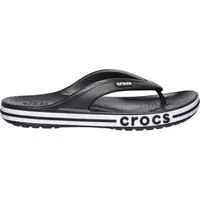 Crocs BAYABAND FLIP Unisex žabky, čierna, veľkosť 37/38