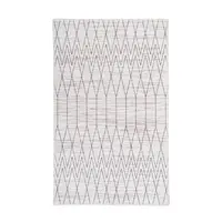 Kayoom KOBEREC TKANÝ NA PLOCHO, 120/180 cm šedá