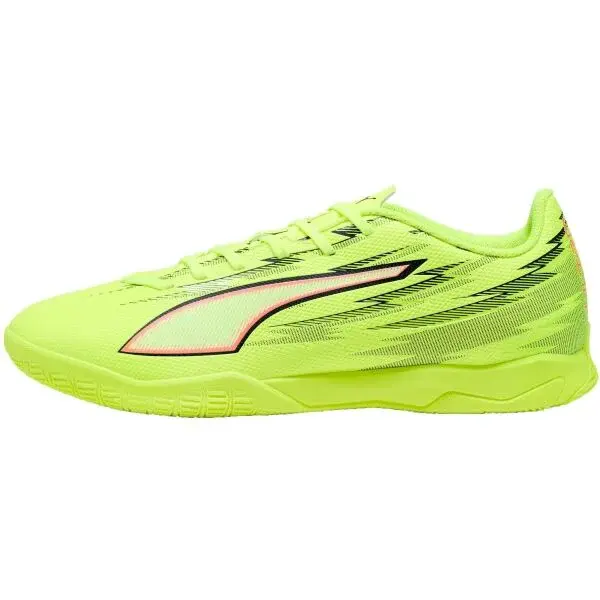 Puma ULTRA 6 PLAY IT Pánske sálovky, žltá, veľkosť 40.5