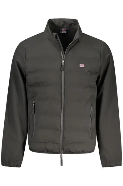 Čierna pánska bunda Norway 1963