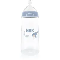 NUK First Choice Whale fľaša s kontrolou teploty 3m+ 300 ml