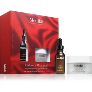 Medik8 Radiance Wrapped darčeková sada pre rozjasnenie a hydratáciu