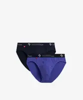 2-PACK Men's Sport Briefs