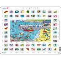 Puzzle Hodina angličtiny 370 dílků