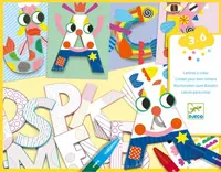 Vytvoř si svoje písmenka