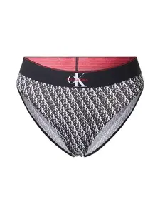 Calvin Klein Underwear Nohavičky  červená / čierna / biela