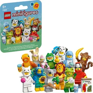 LEGO® 71051 28. séria – zvieratá