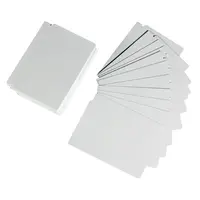 Zebra 104523-215 PVC 0,38 (15mil) karty pro ZXP/ZC , balení 450ks karet na potisk, bílá barva