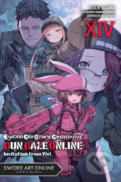 Sword Art Online Alternative Gun Gale Online, Vol. 14 - kniha z kategorie Sci-fi, fantasy a komiksy