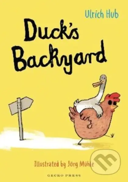 Duck's Backyard - Ulrich Hub - kniha z kategorie Pro děti