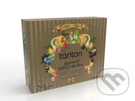 TARLTON Assortment Presentation Black Tea 60x2g