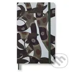 Moleskine - zápisník Snake leaves (stredný, linajkovaný, limitovaná edícia)