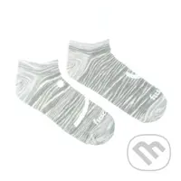 Členkové ponožky Smajl šedý S (Unisex veľkosť S (veľkosť 35-38))