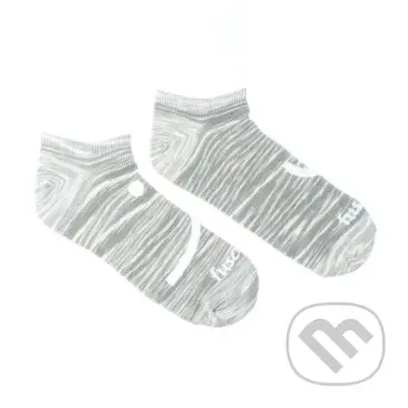 Členkové ponožky Smajl šedý S (Unisex veľkosť S (veľkosť 35-38))