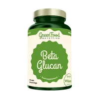 GREENFOOD NUTRITION Beta Glucan 90 kapslí
