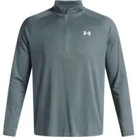 Under Armour TECH TEXTURED Pánske tričko, sivá, veľkosť