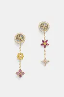 Náušnice Guess SECRET GARDEN