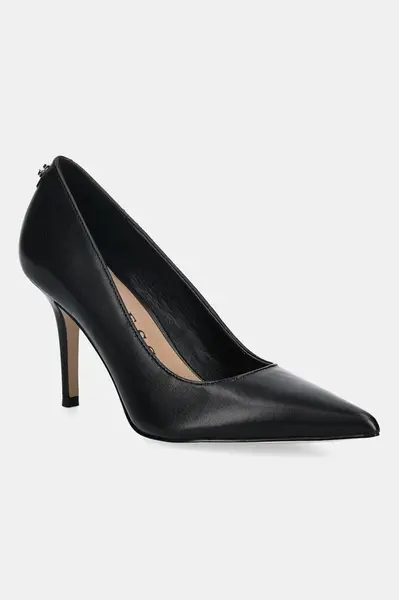 Kožené lodičky Guess PRINDY