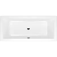 Villeroy & Boch Targa obdĺžniková vaňa 75x170 cm akrylát ľavá aj pravá alpská biela UBA170NES2V-01