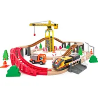 Woody Vláčikodráha so žeriavom 70 dielov