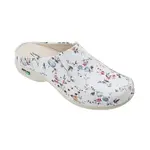 Nursing Care BERLIM pracovní pratelná obuv s certifikací dámská květy WG4AF1, 38