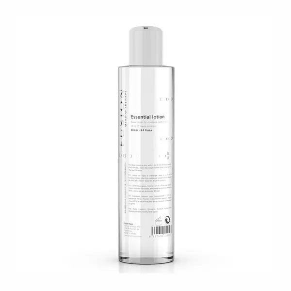 Fusion Meso Essential lotion - hydratační pleťová voda s kyselinou hyaluronovou 250 ml