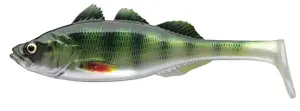 Daiwa gumová nástraha prorex live perch green perch - 9,5 cm 8 g