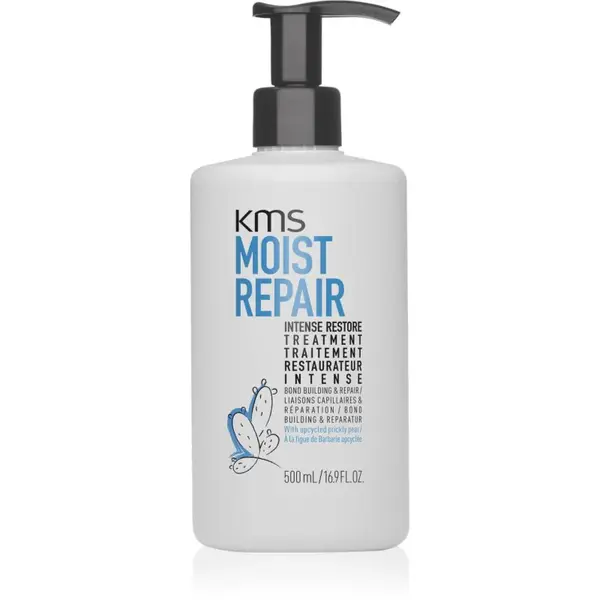 KMS Moist Repair Intense Restore Treatment intenzívna starostlivosť pre poškodené a farbené vlasy 500 ml