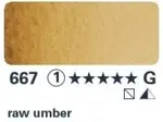 Akvarelová barva Horadam 15ml – 667 raw umber