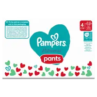 PAMPERS Pants Harmonie velikost 4 Plenkové Kalhotky, měsíční balení 168 ks