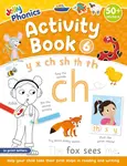 Jolly Phonics Activity Book 6 - Sara Wernham, Sue Lloyd