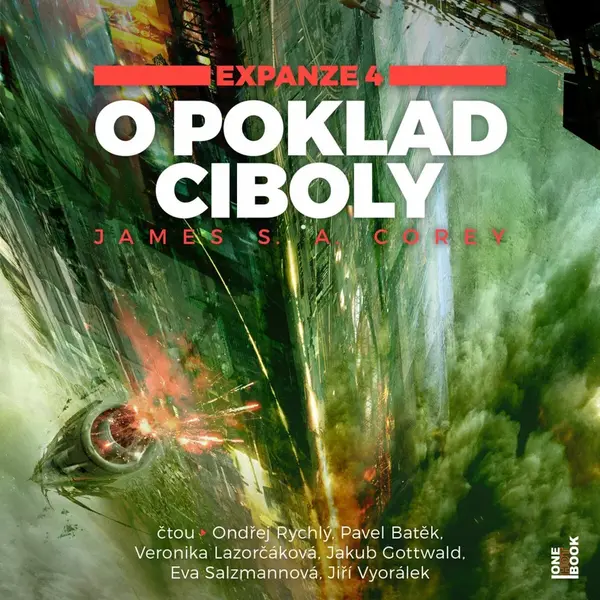 O poklad Ciboly - James S. A. Corey - audiokniha