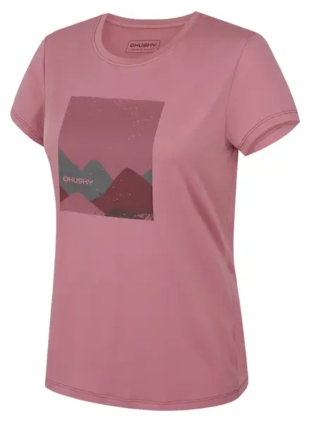 Husky Tant L L, pink Dámské funkční triko