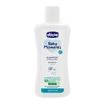 CHICCO Šampon na vlasy Baby Moments 92 % přírodních složek 200 ml