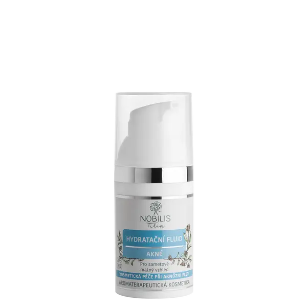 NOBILIS TILIA Hydratační fluid Akné 30 ml