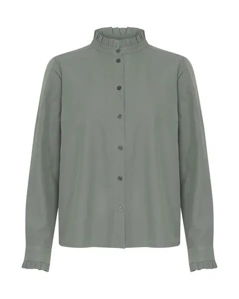 Kaffe Blúzka 'KA Ida'  dymovo šedá